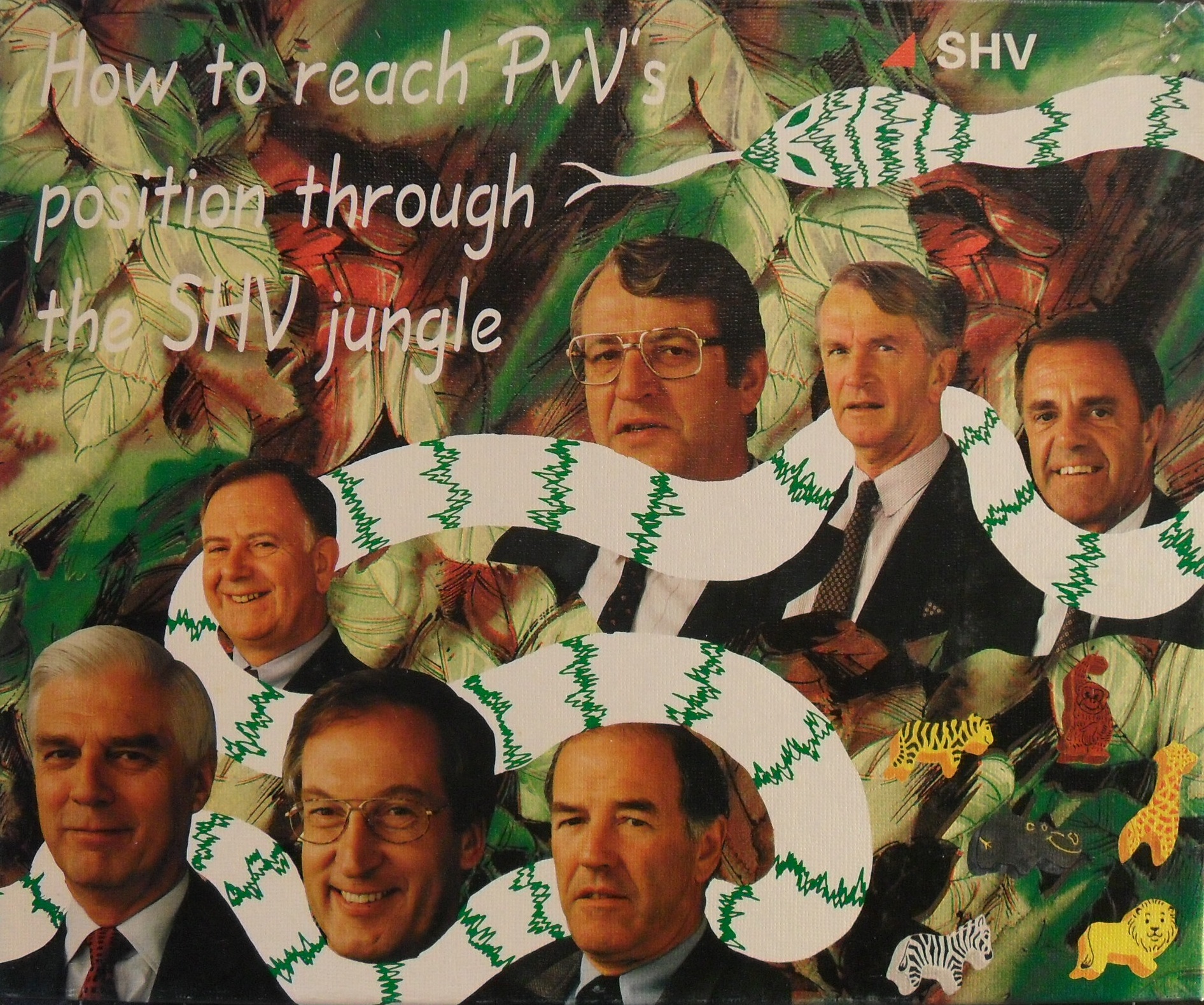 How to reach PvV’s position through the SHV Jungle
