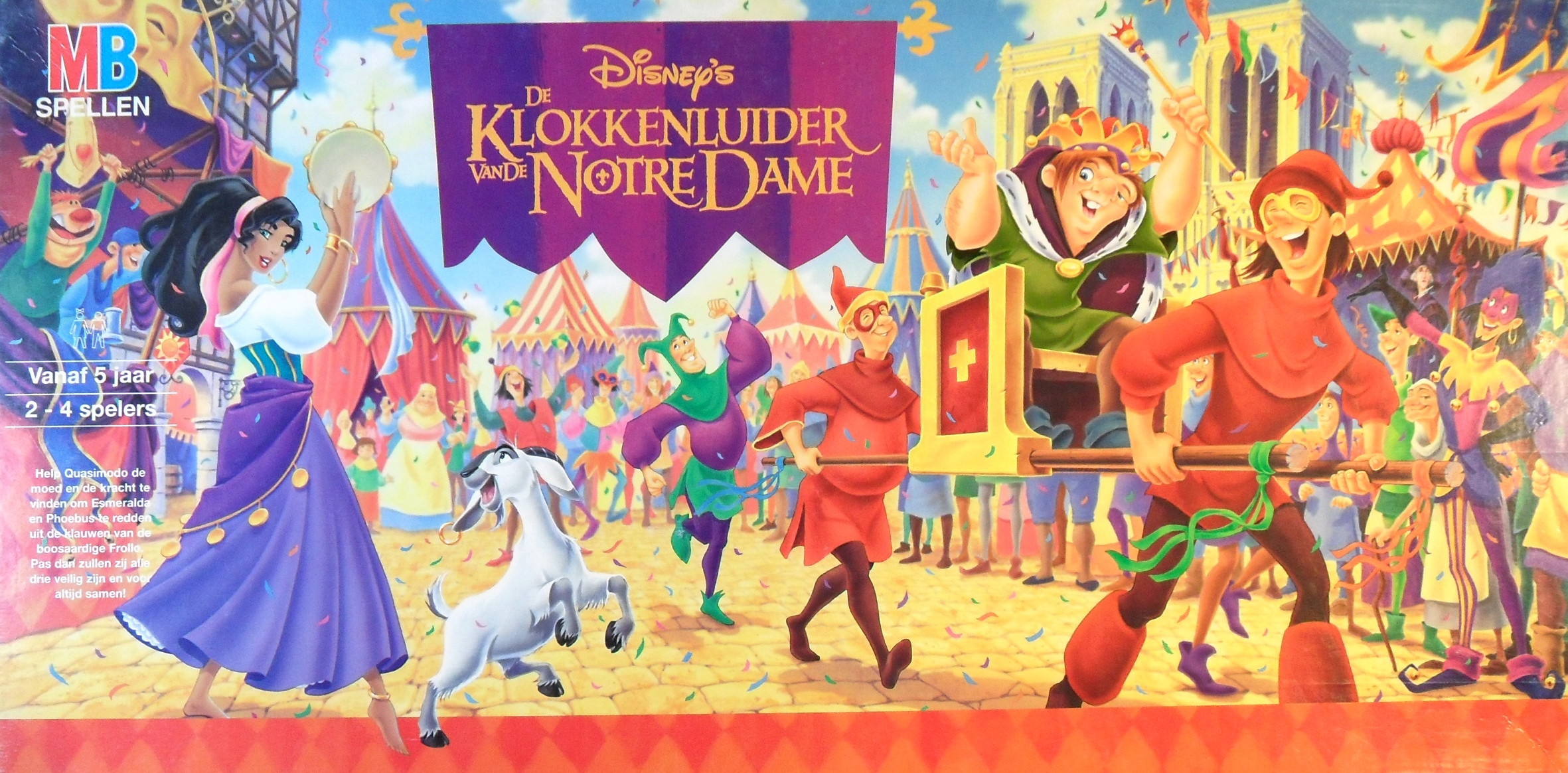 De Klokkenluider van de Notre Dame