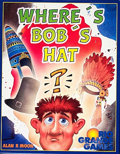 Where's Bob's Hat?