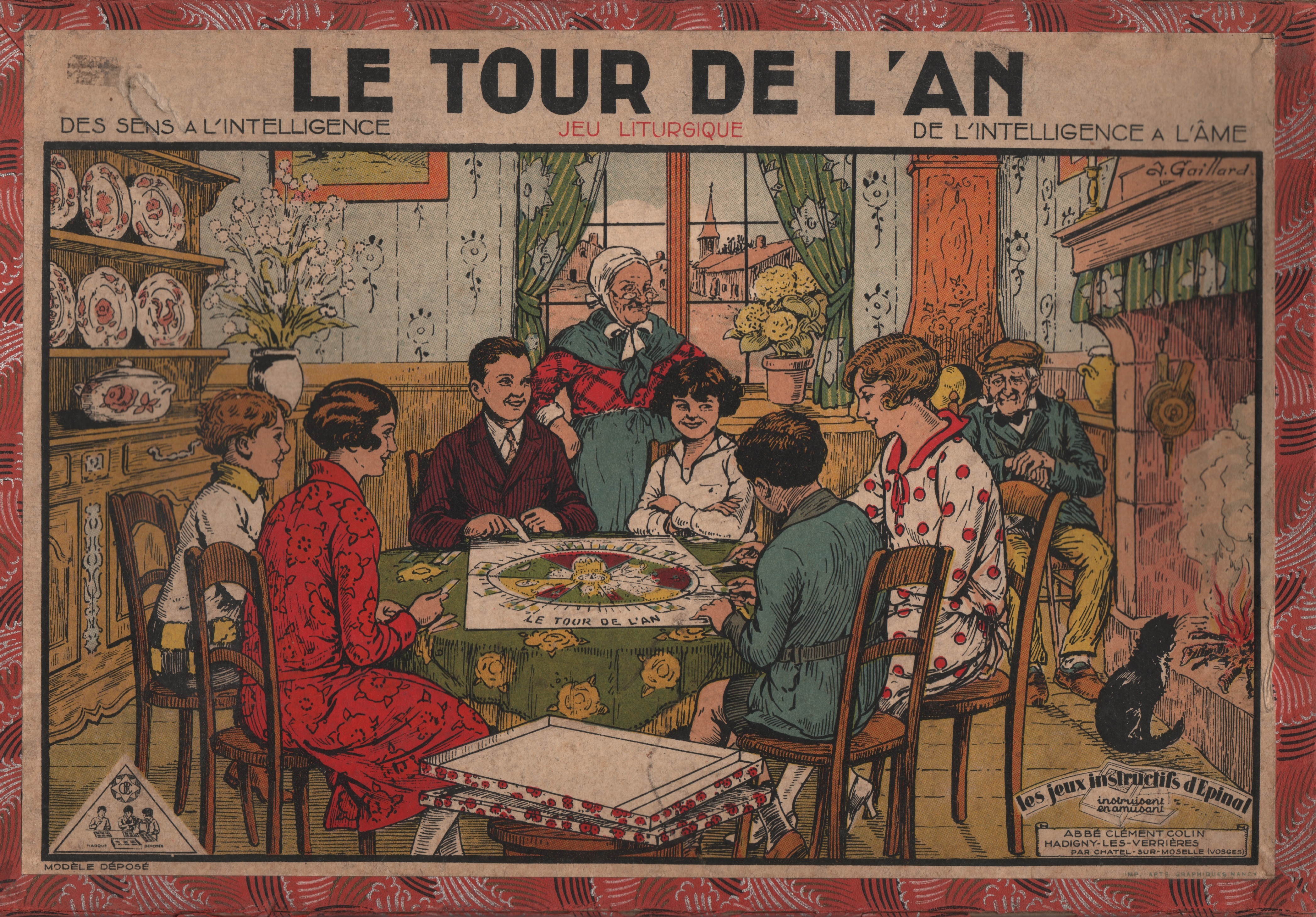 Le Tour de L'an (Jeu Liturgique)