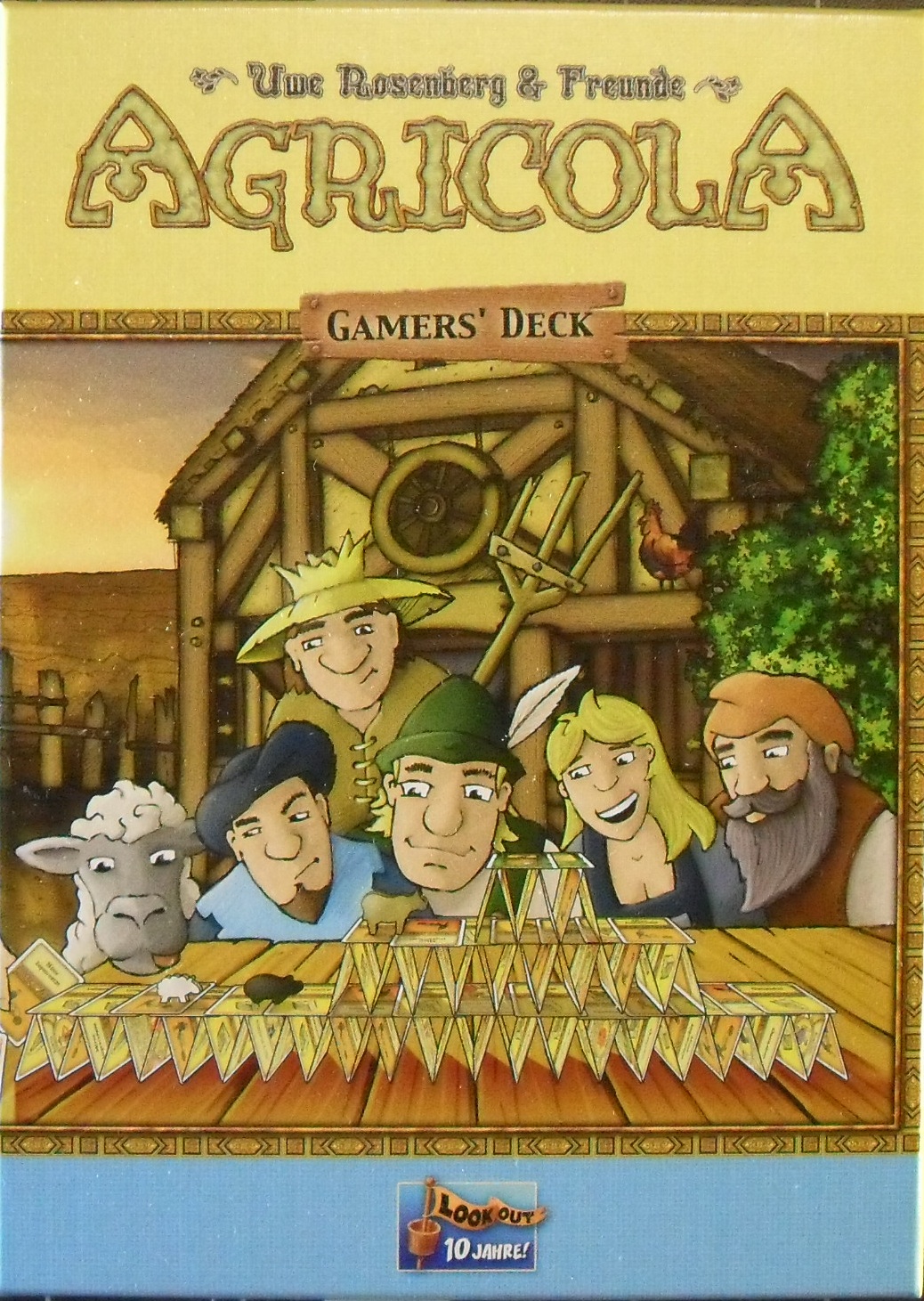 Agricola: Gamer's Deck