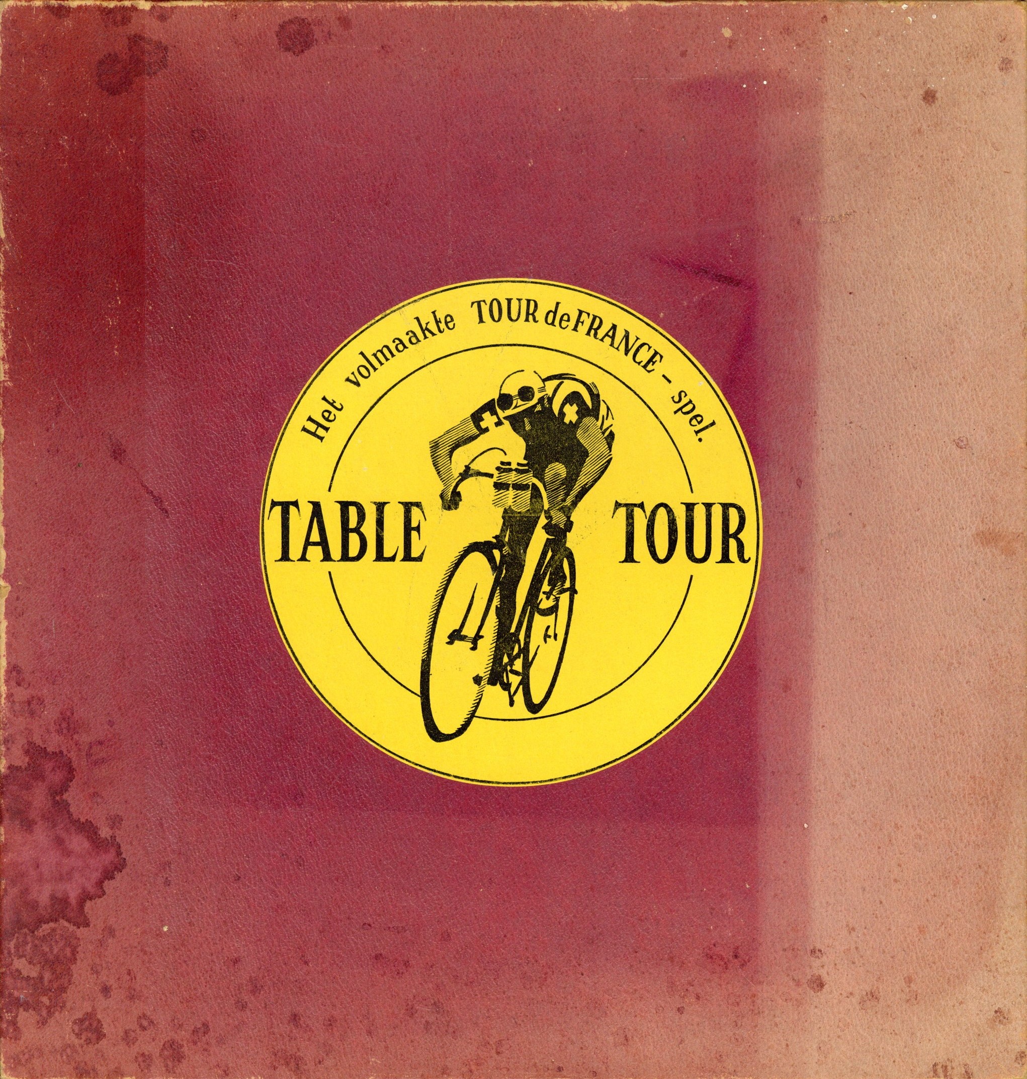Table Tour: Het volmaakte Tour de France-Spel