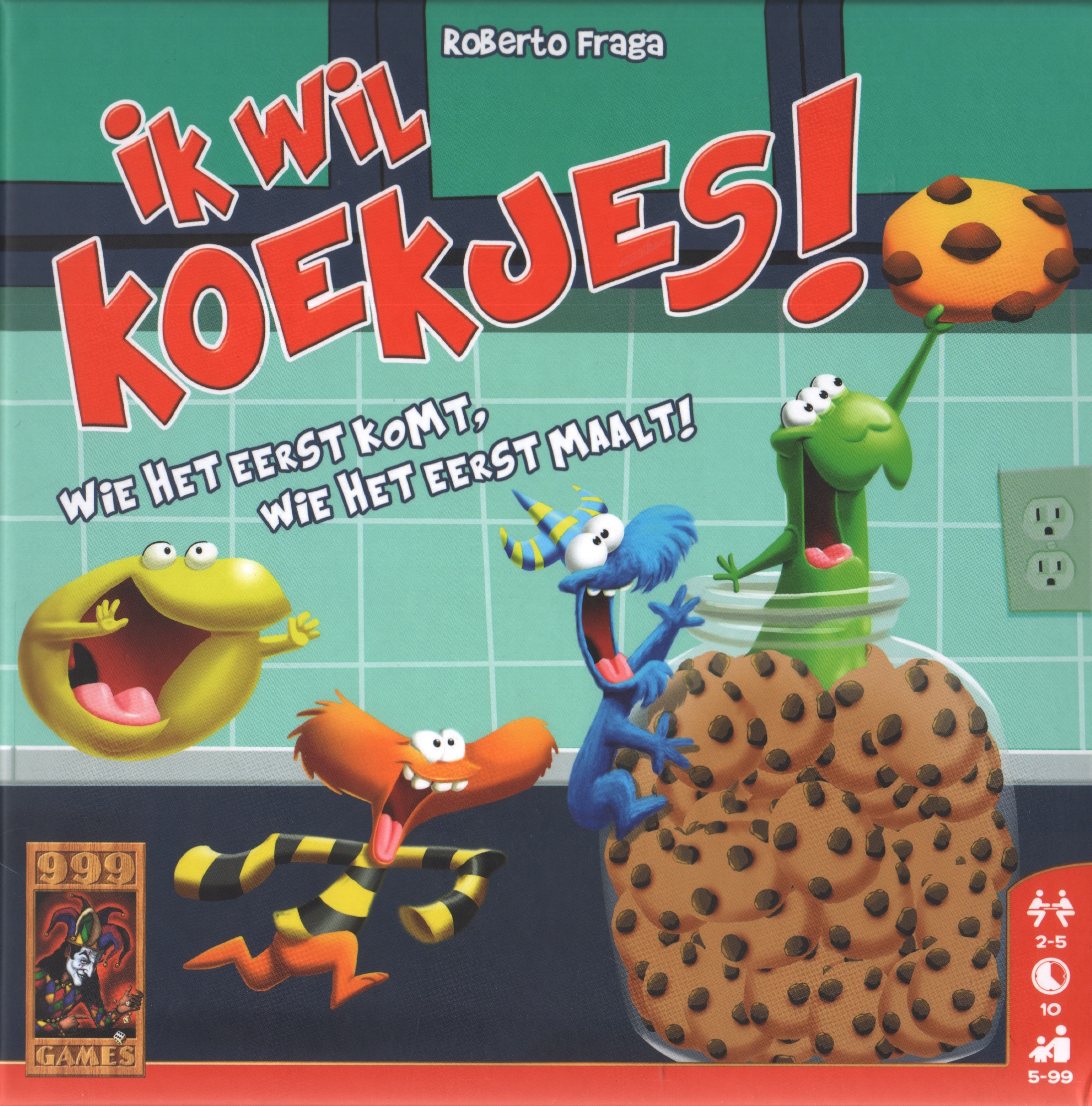 Ik wil Koekjes!