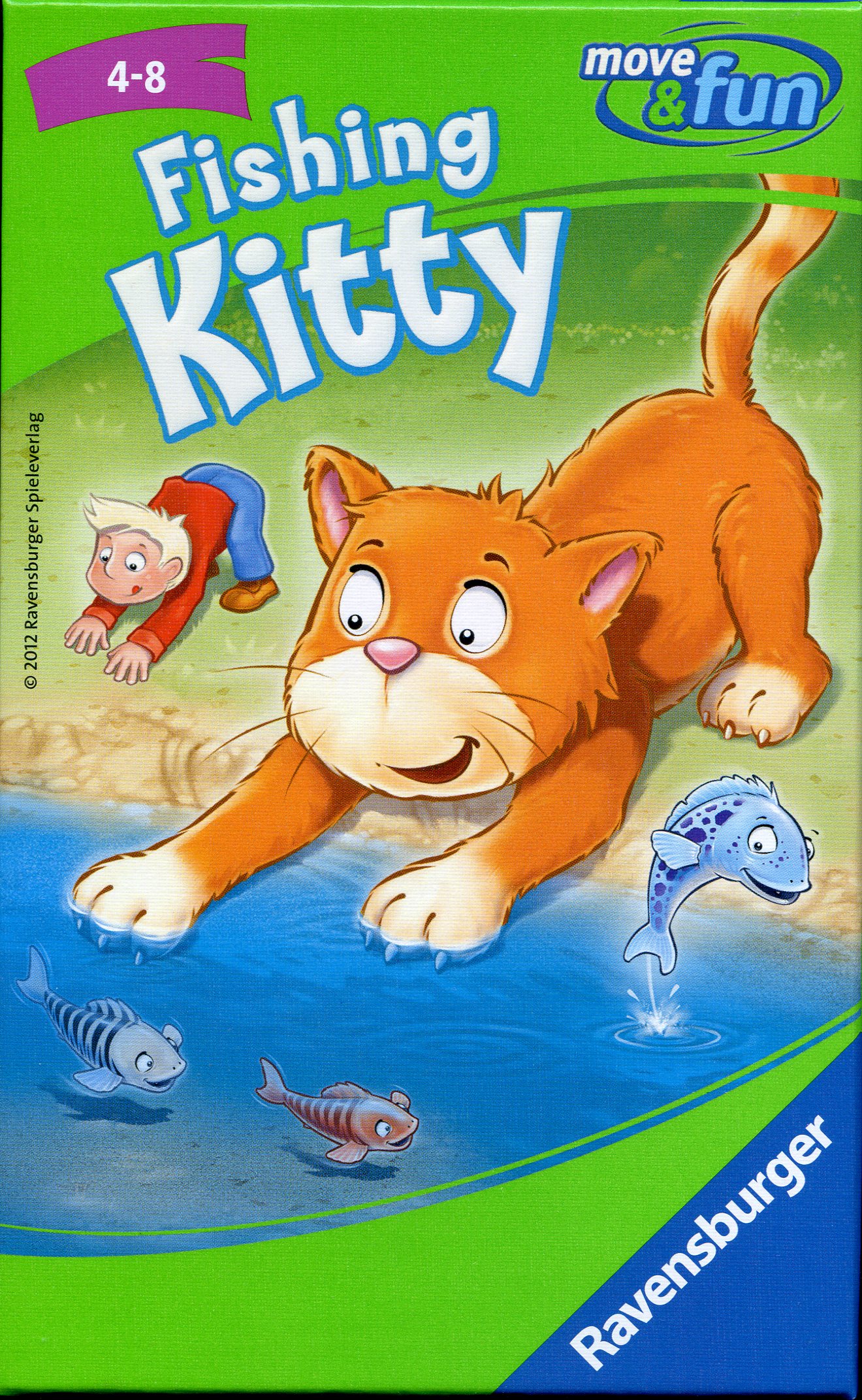 Fishing Kitty