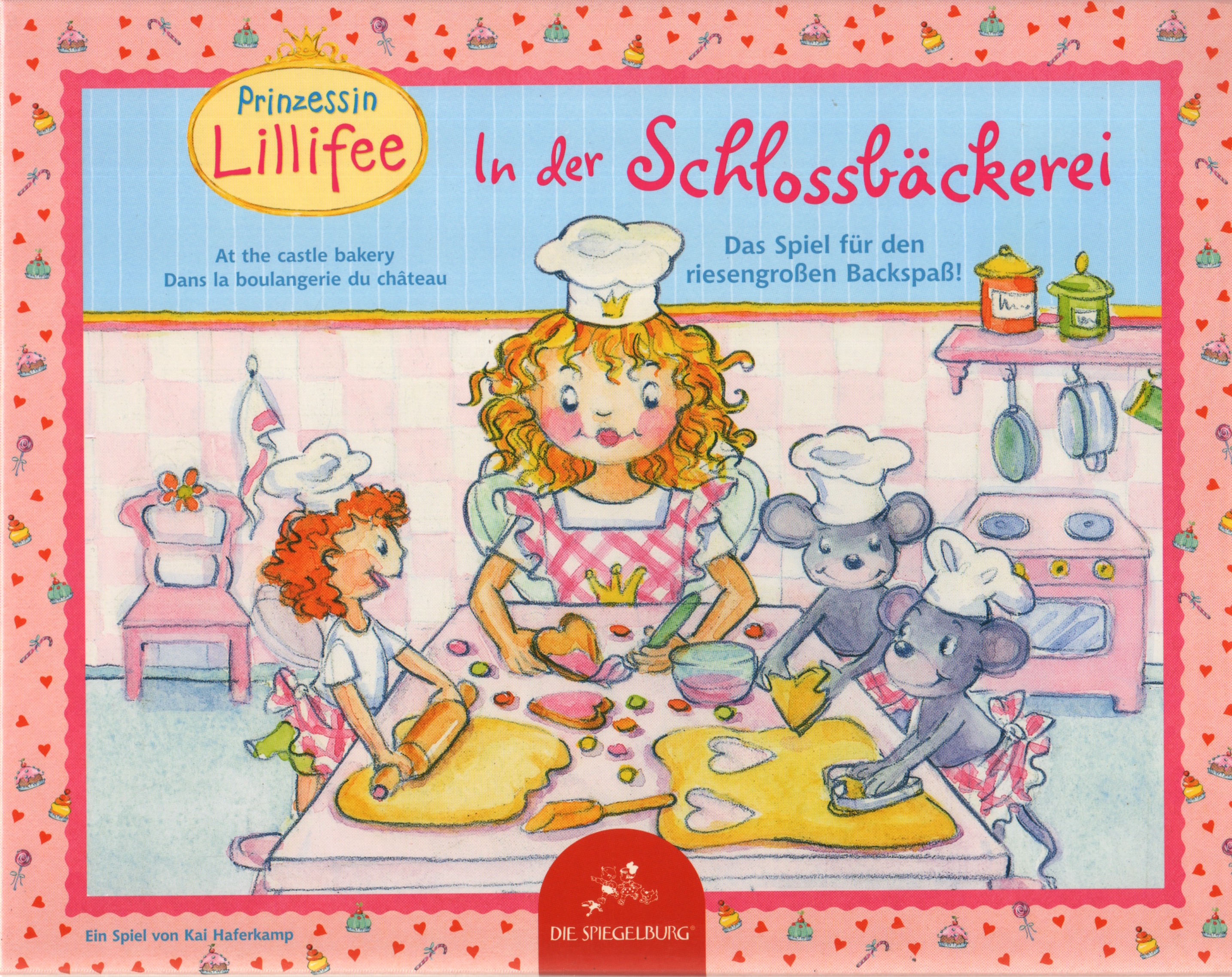 Prinzessin Lillifee In Der Schlossbäckerei