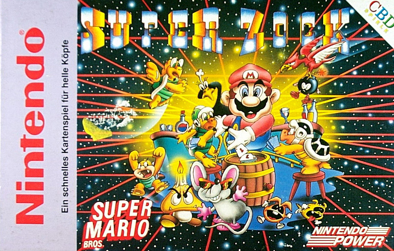 Nintendo - Super Mario - Super Zock