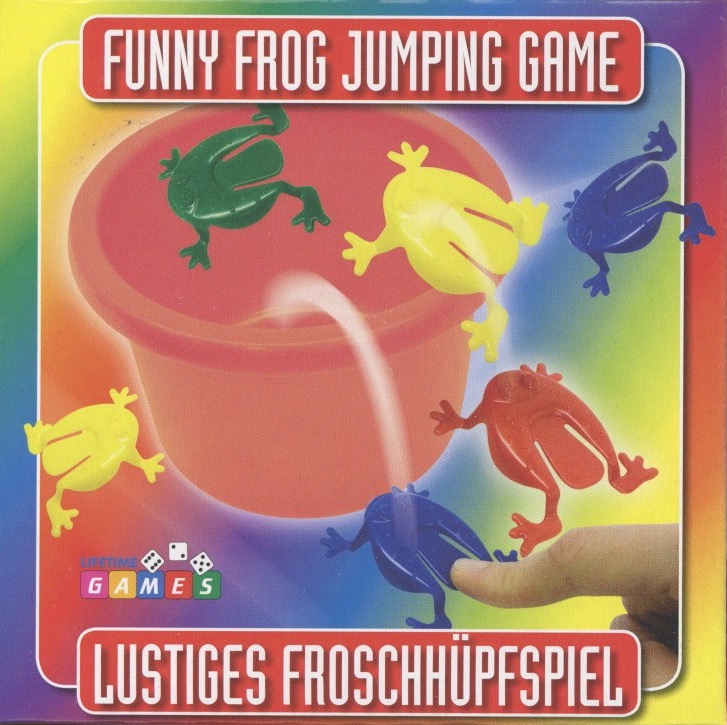 Funny Frog Jumping Game