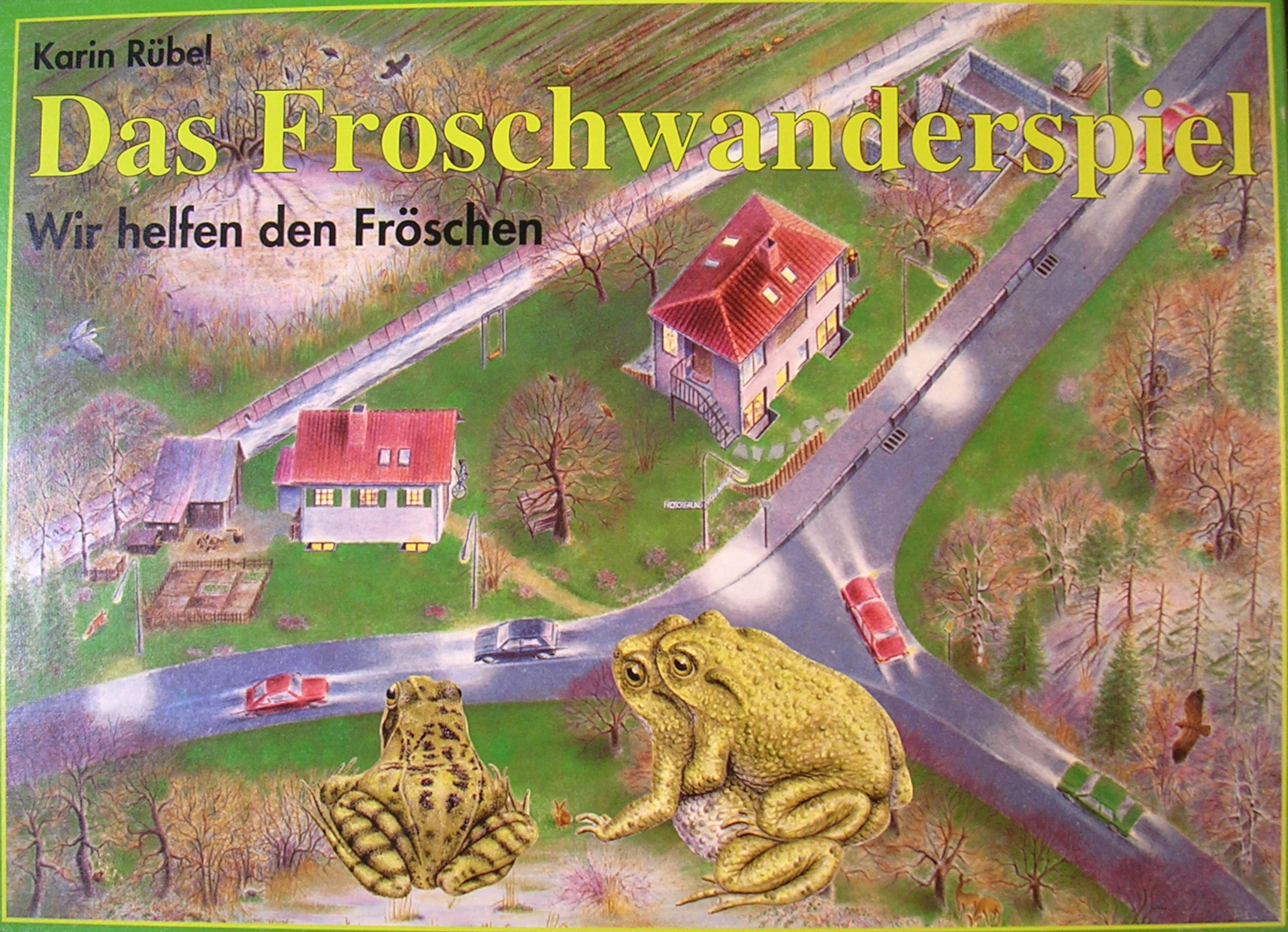 Das Froschwanderspiel - Wir helfen den Fröschen