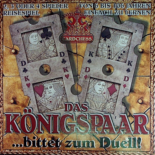 Das Königspaar - ...bittet zum Duell!