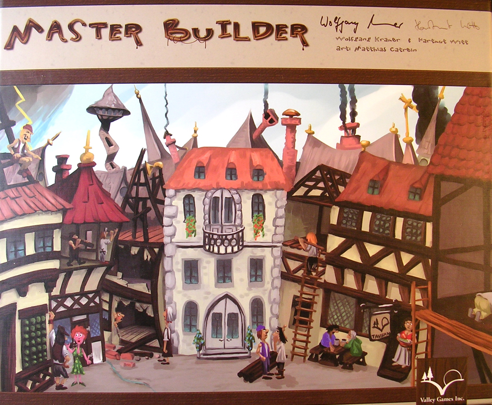 Master Builder