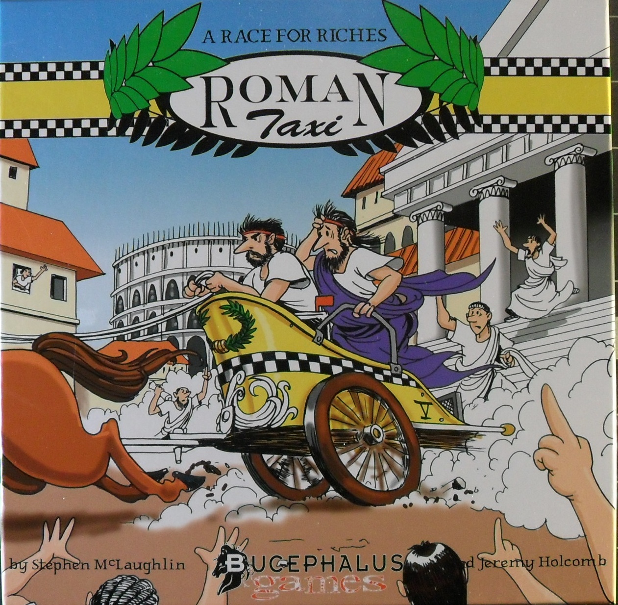 Roman Taxi - A Race for Riches