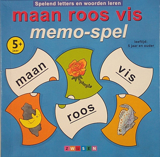 Maan Roos Vis: Memo-spel