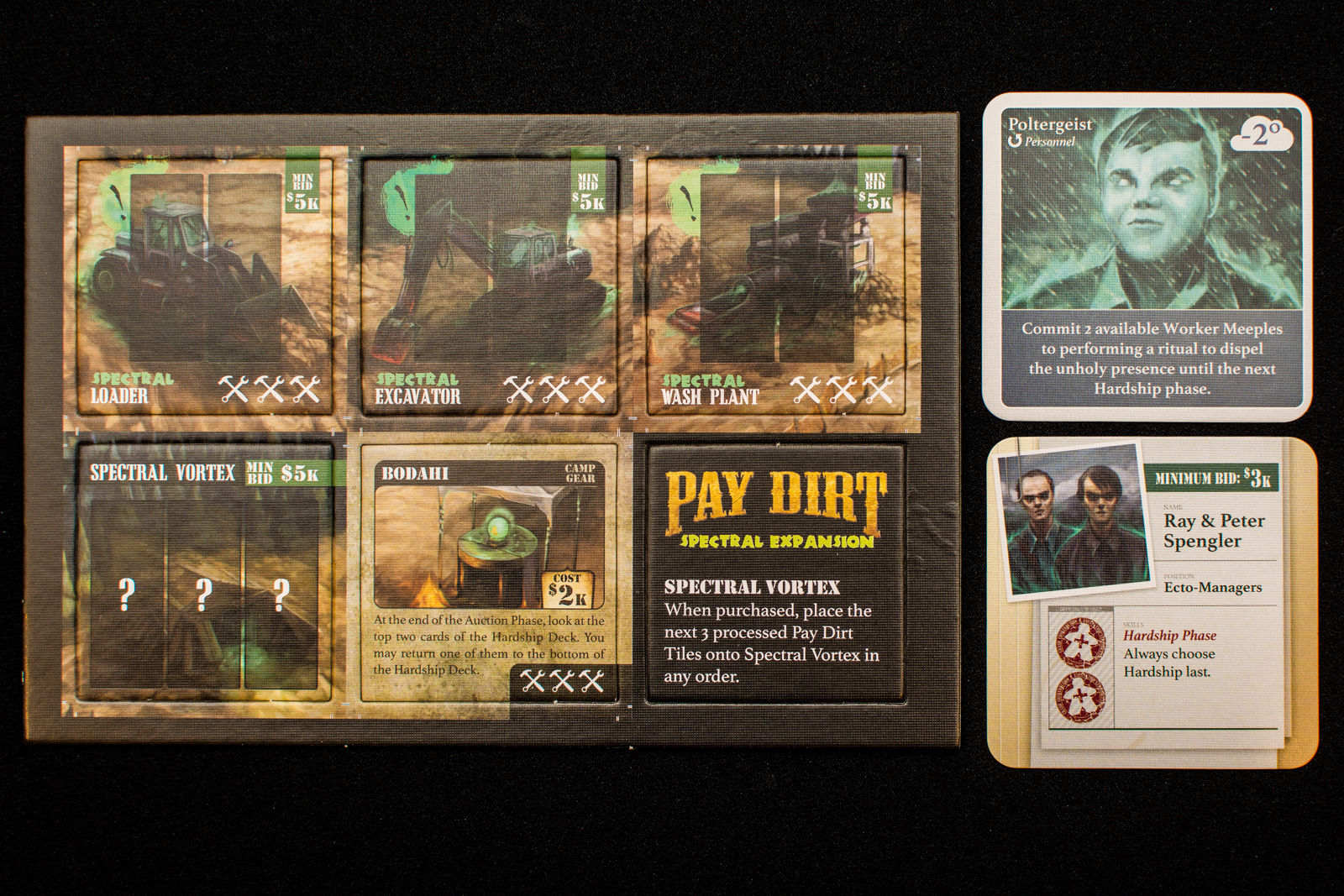 Pay Dirt: Spectral Expansion