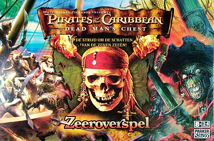 Pirates Of The Caribbean: Zeeroverspel - De strijd om de Schatten van de Zeven Zeeën!