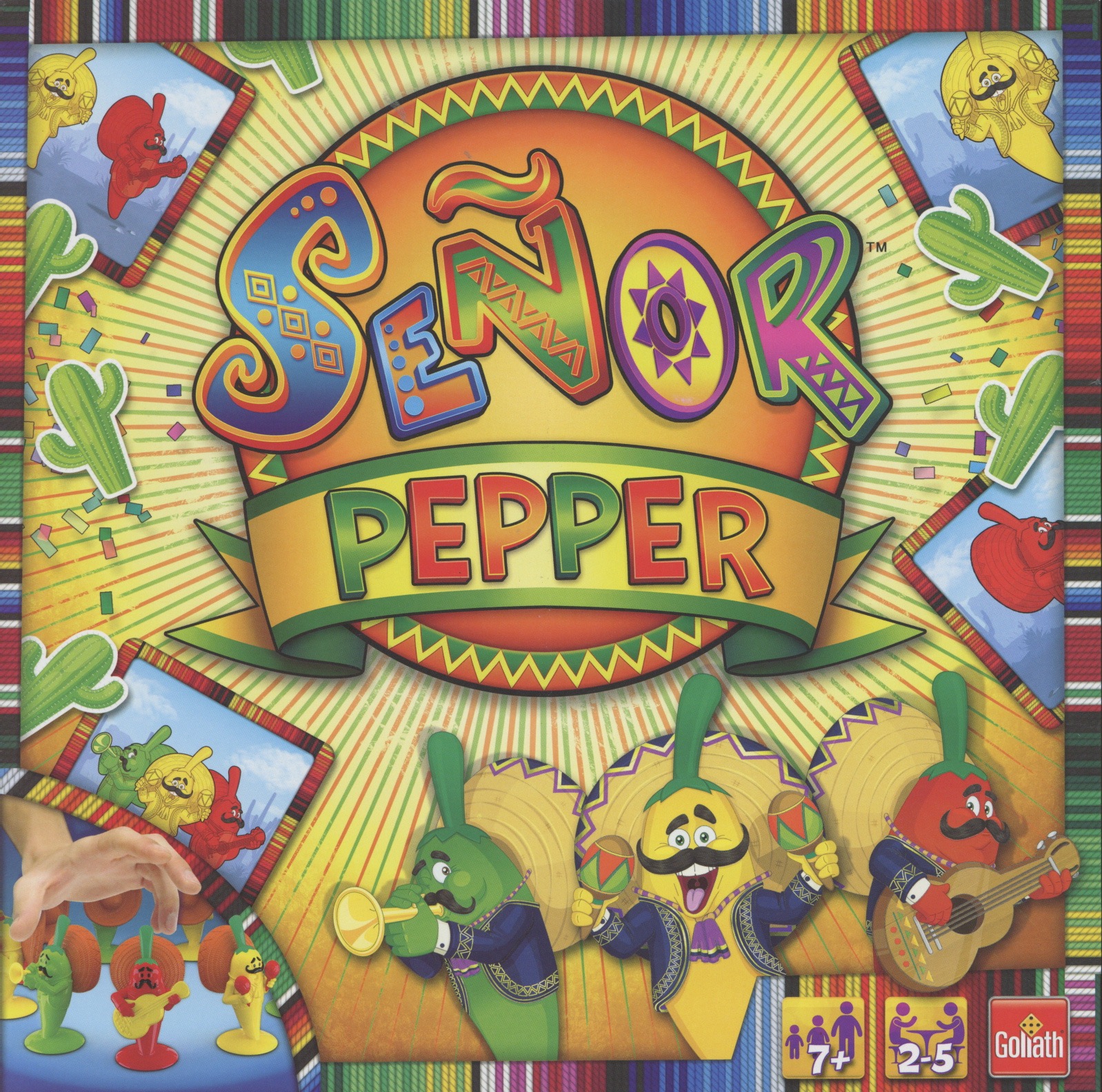 Señor Pepper