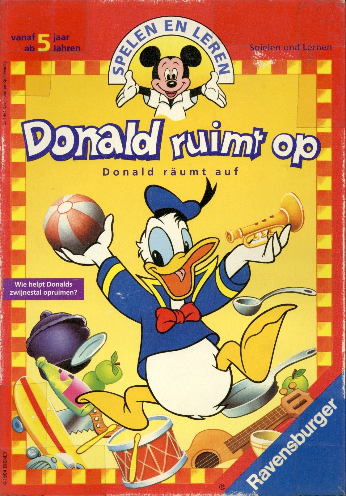 Donald Ruimt Op