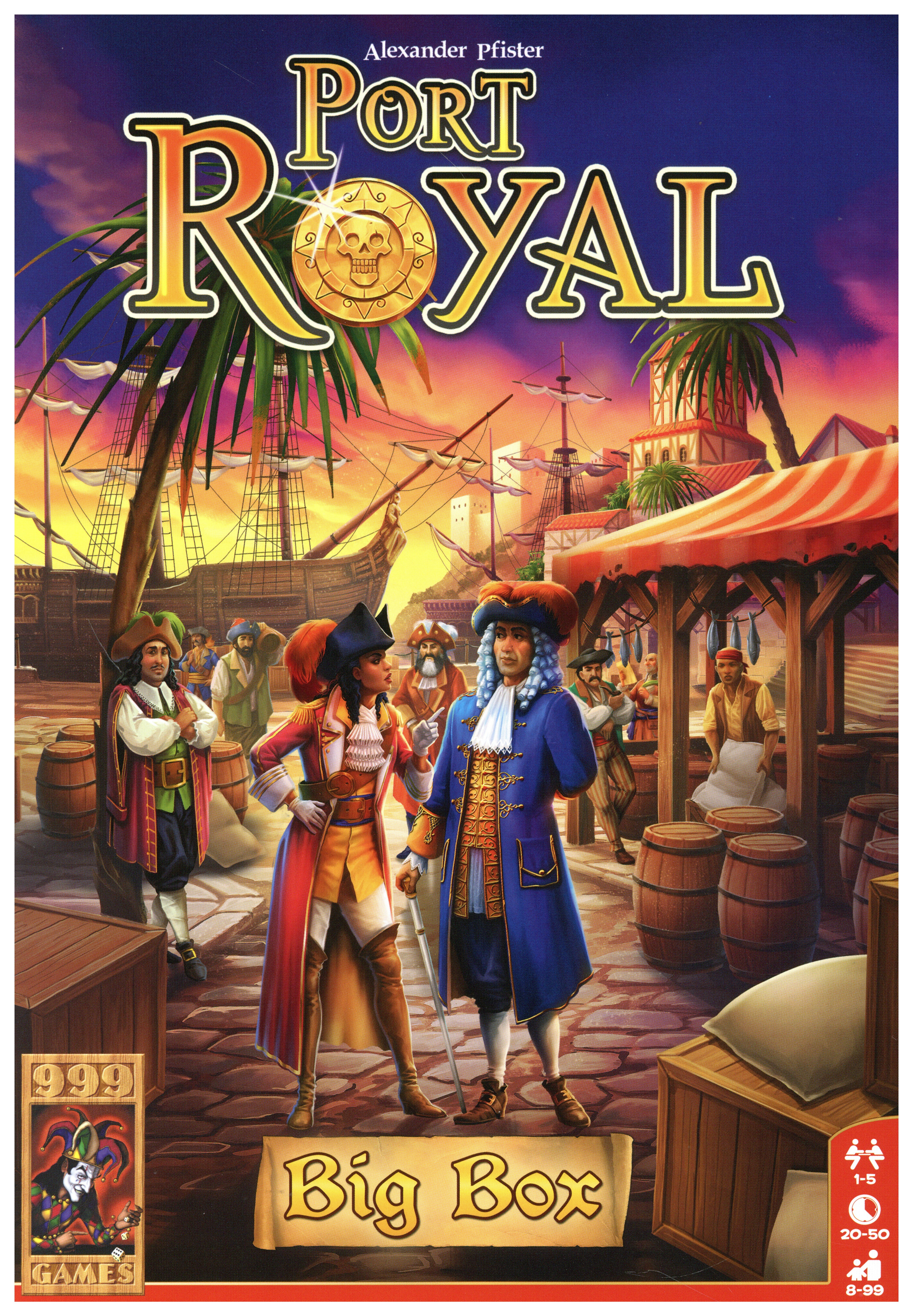 Port Royal: Big Box