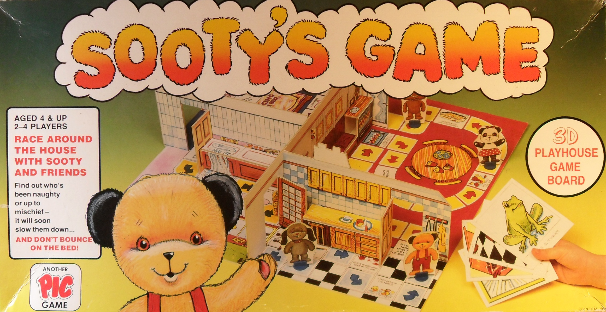 Sooty’s Game