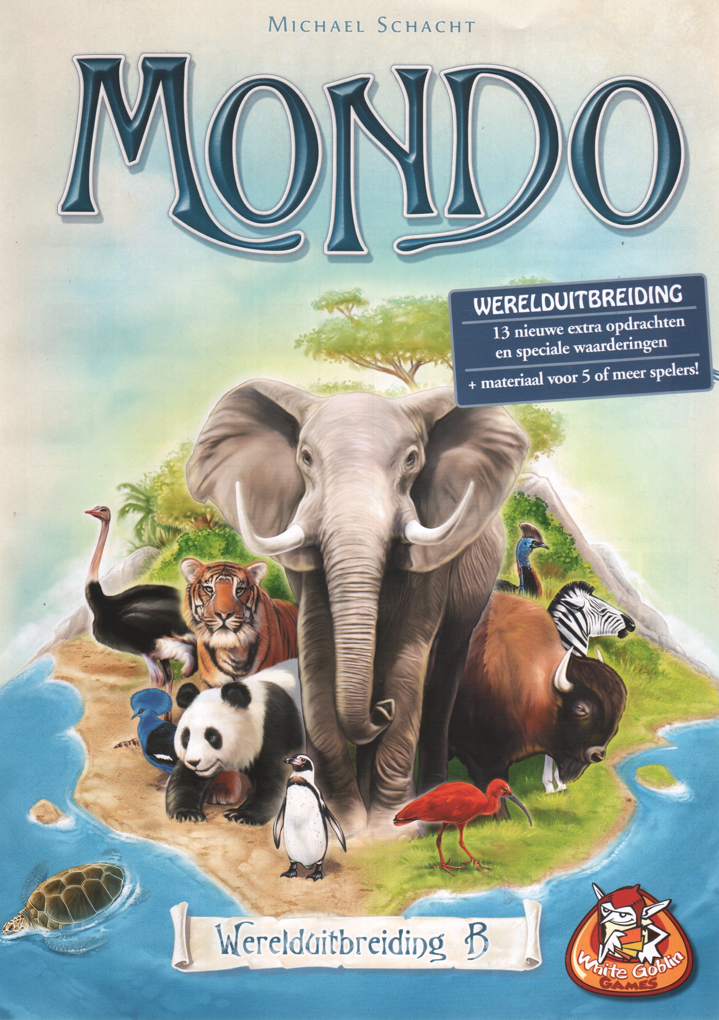 Mondo: Werelduitbreiding B