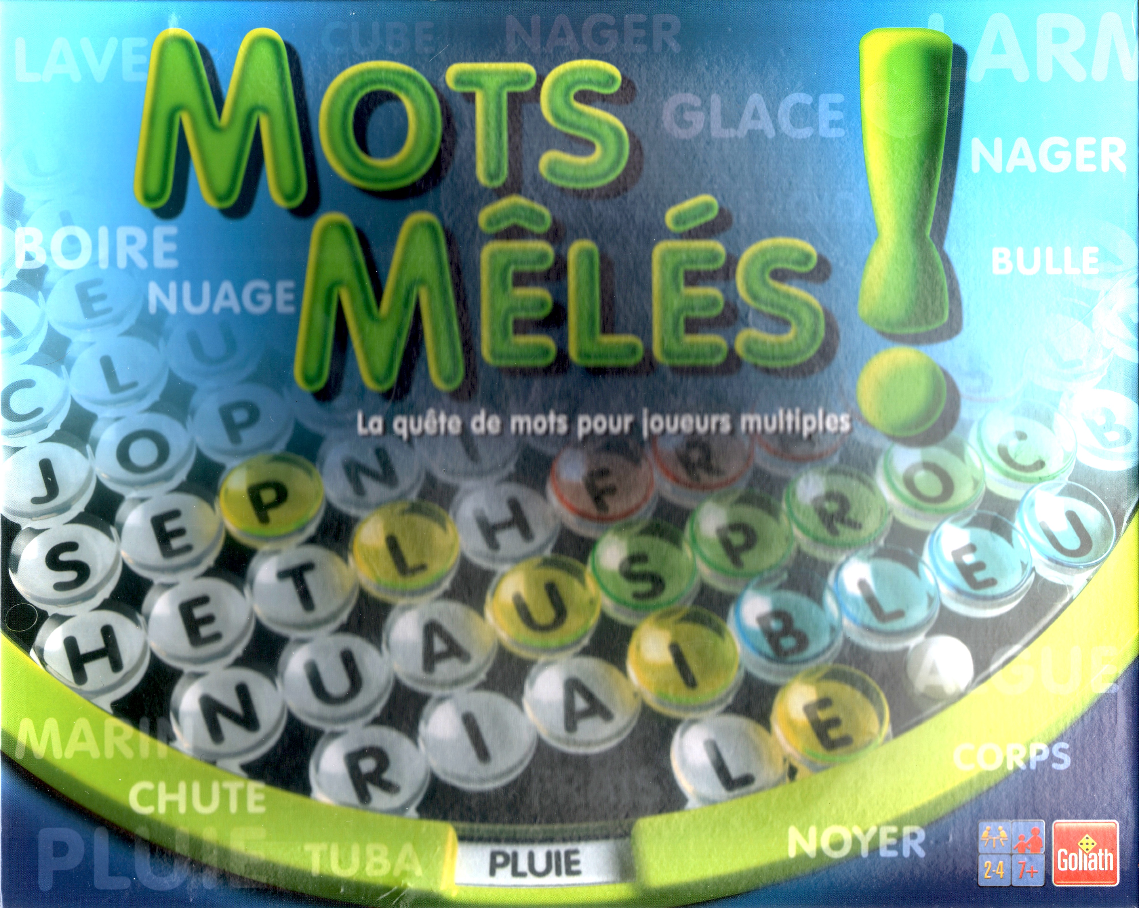 Mots mêlés!