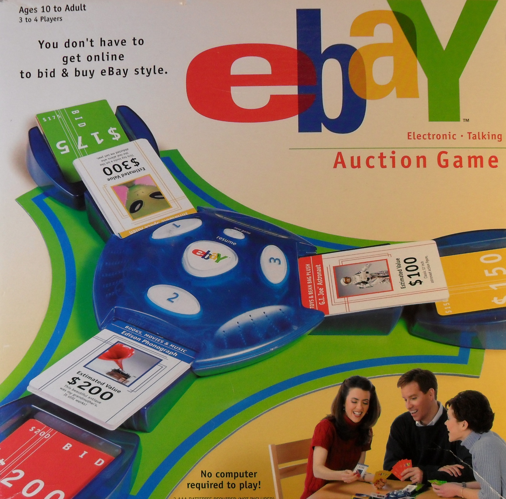 eBay: Electronic- Talking Auction Game