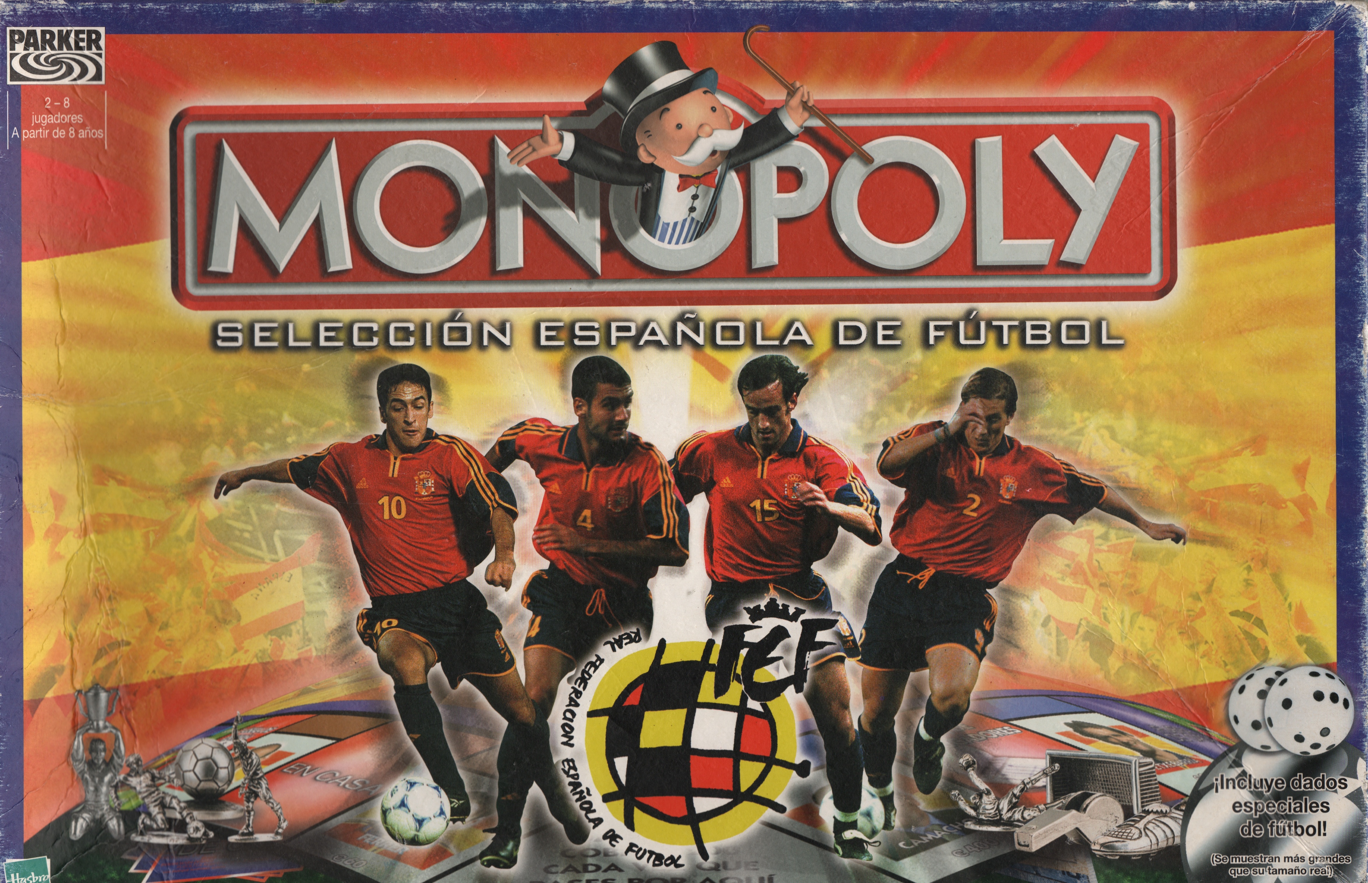 Monopoly: Séleccion Espanola de Futbol
