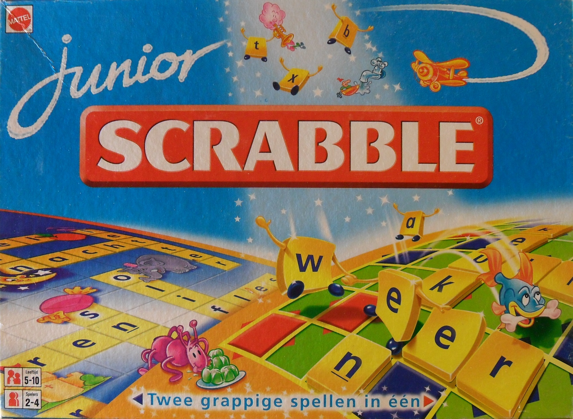 Scrabble Junior
