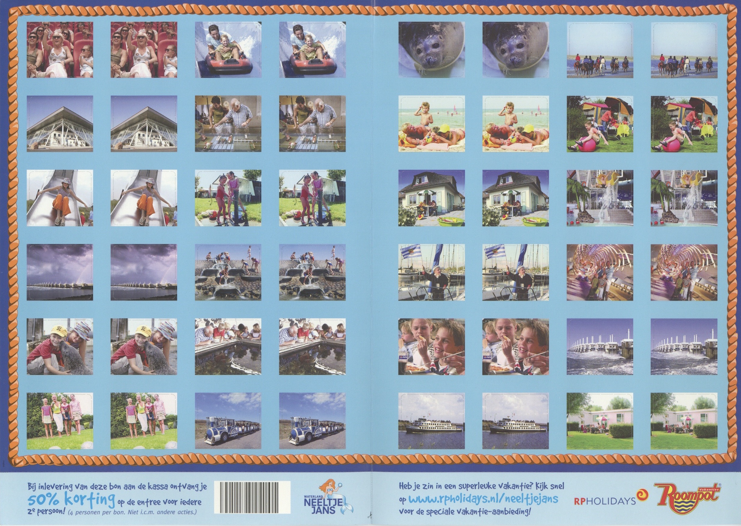 Memory: Waterland Neeltje Jans