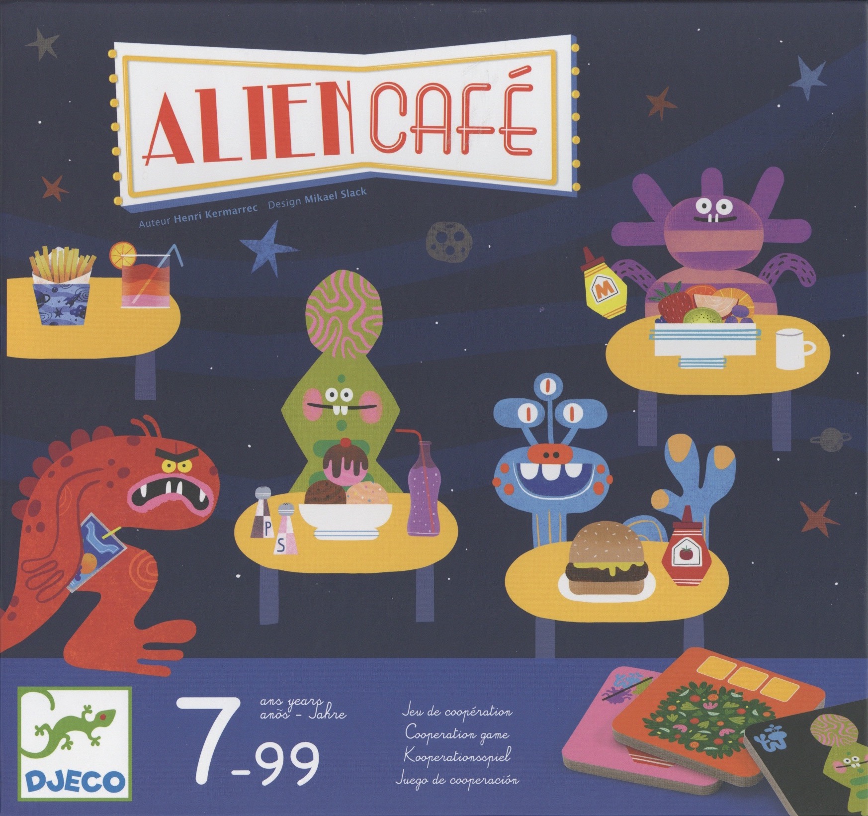 Alien Café