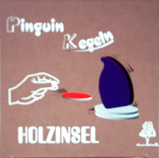 Pinguin Kegeln