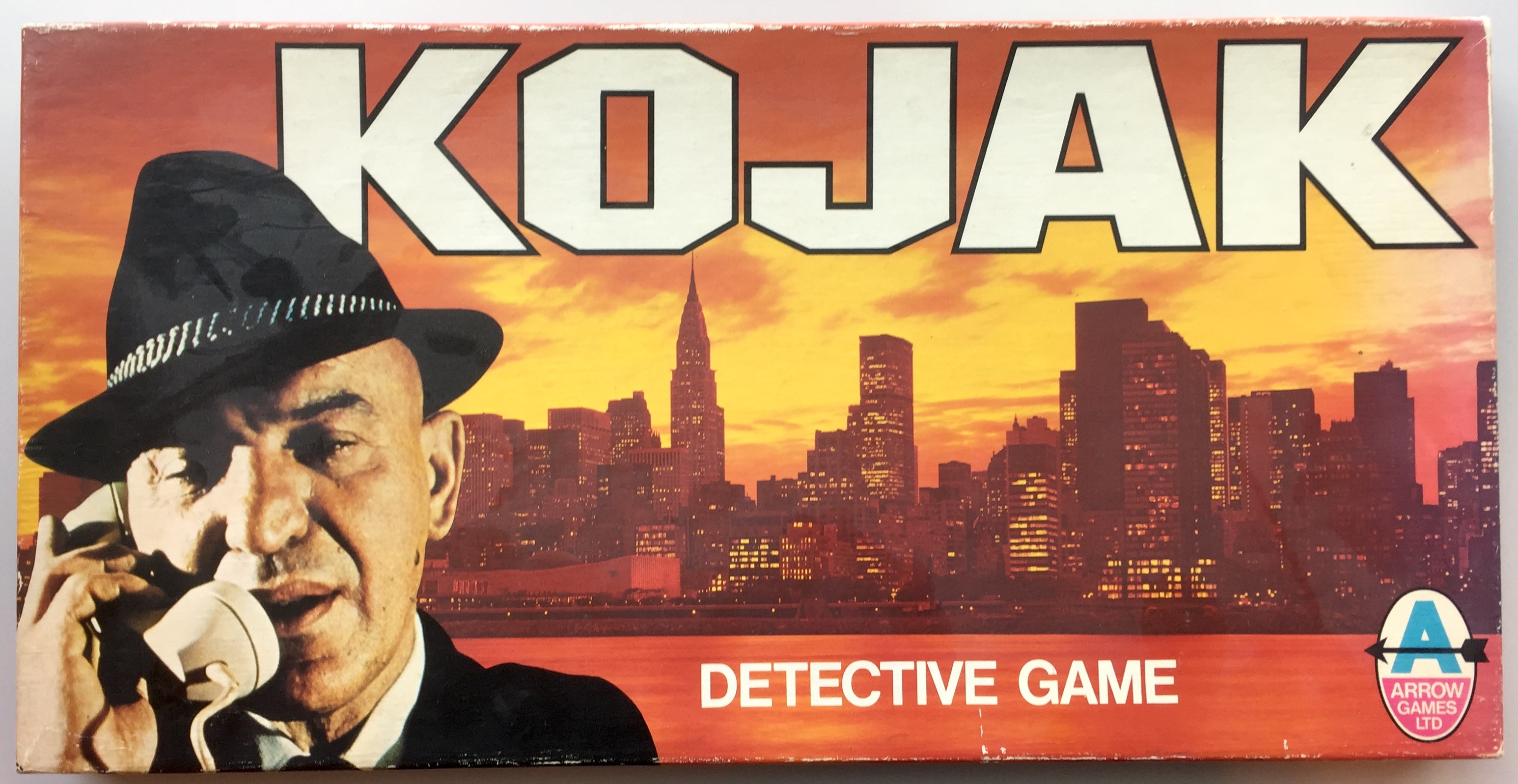 Kojak: Detective Game