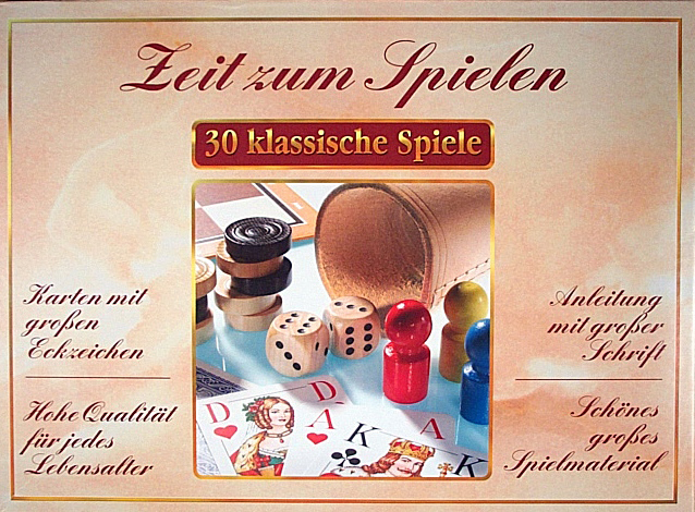 Zeit zum Spielen