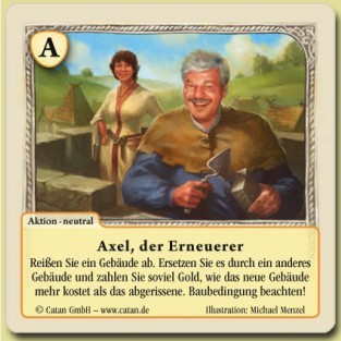 Die Fürsten von Catan: Axel der Erneuerer