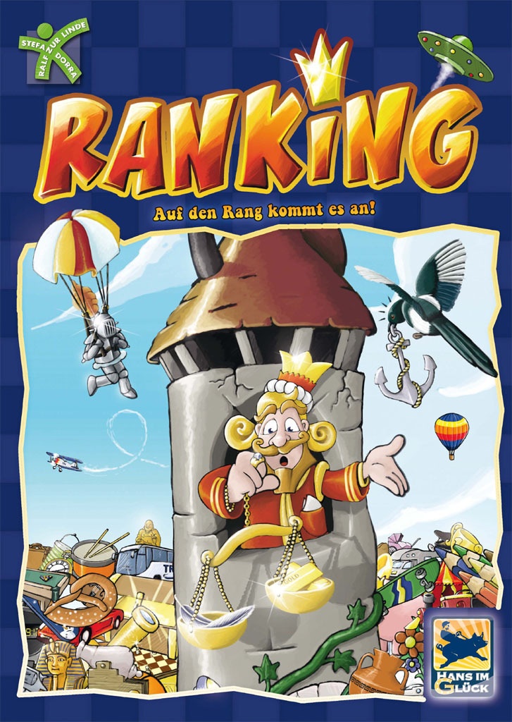 Ranking: Auf den Rang kommt es an!