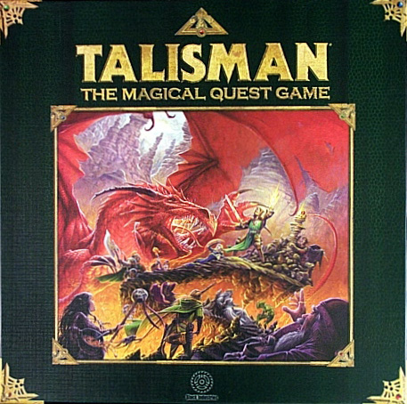 Talisman: The Magical Quest Game (Fourth Edition)