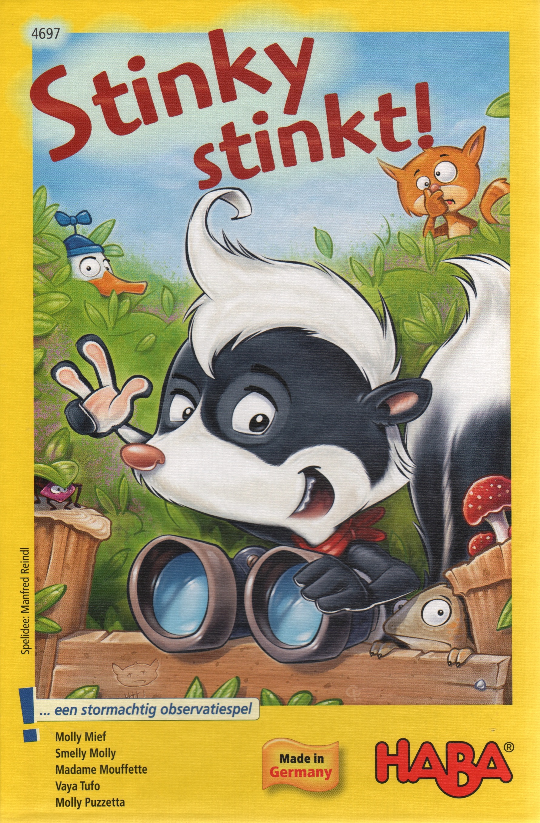 Stinky stinkt