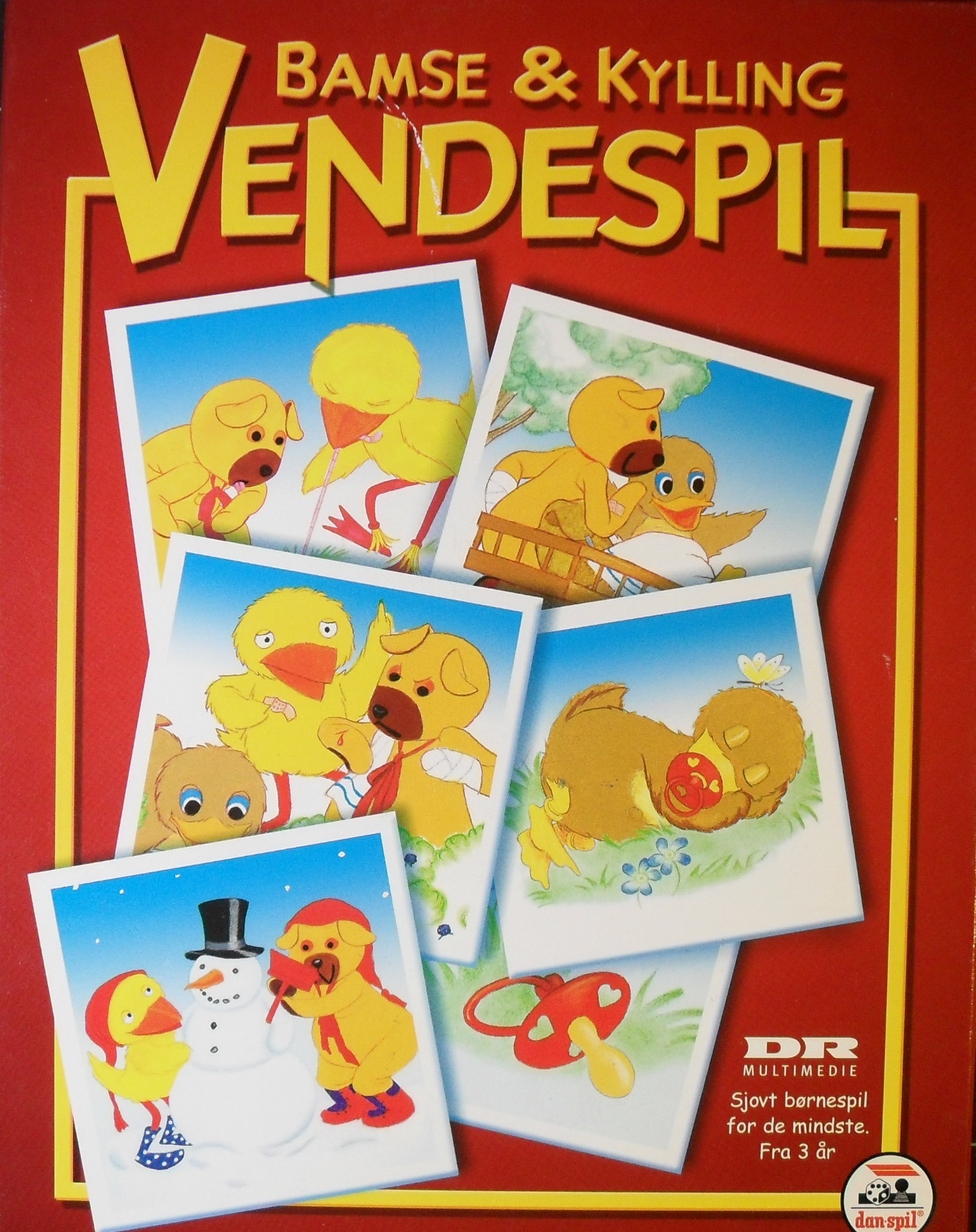 Bamse & Kylling Vendespil