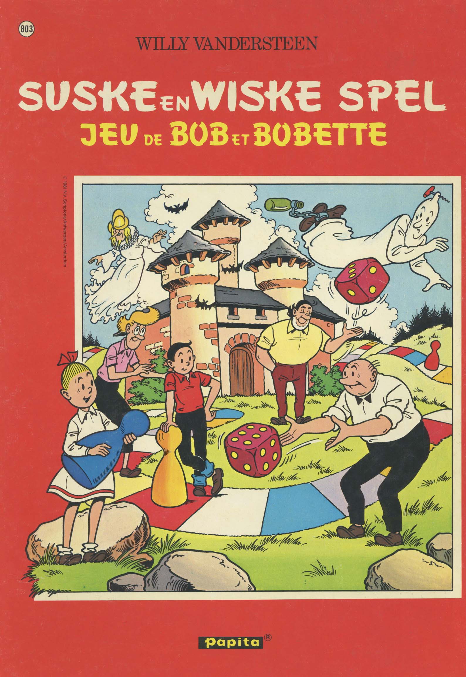 Suske & Wiske spel