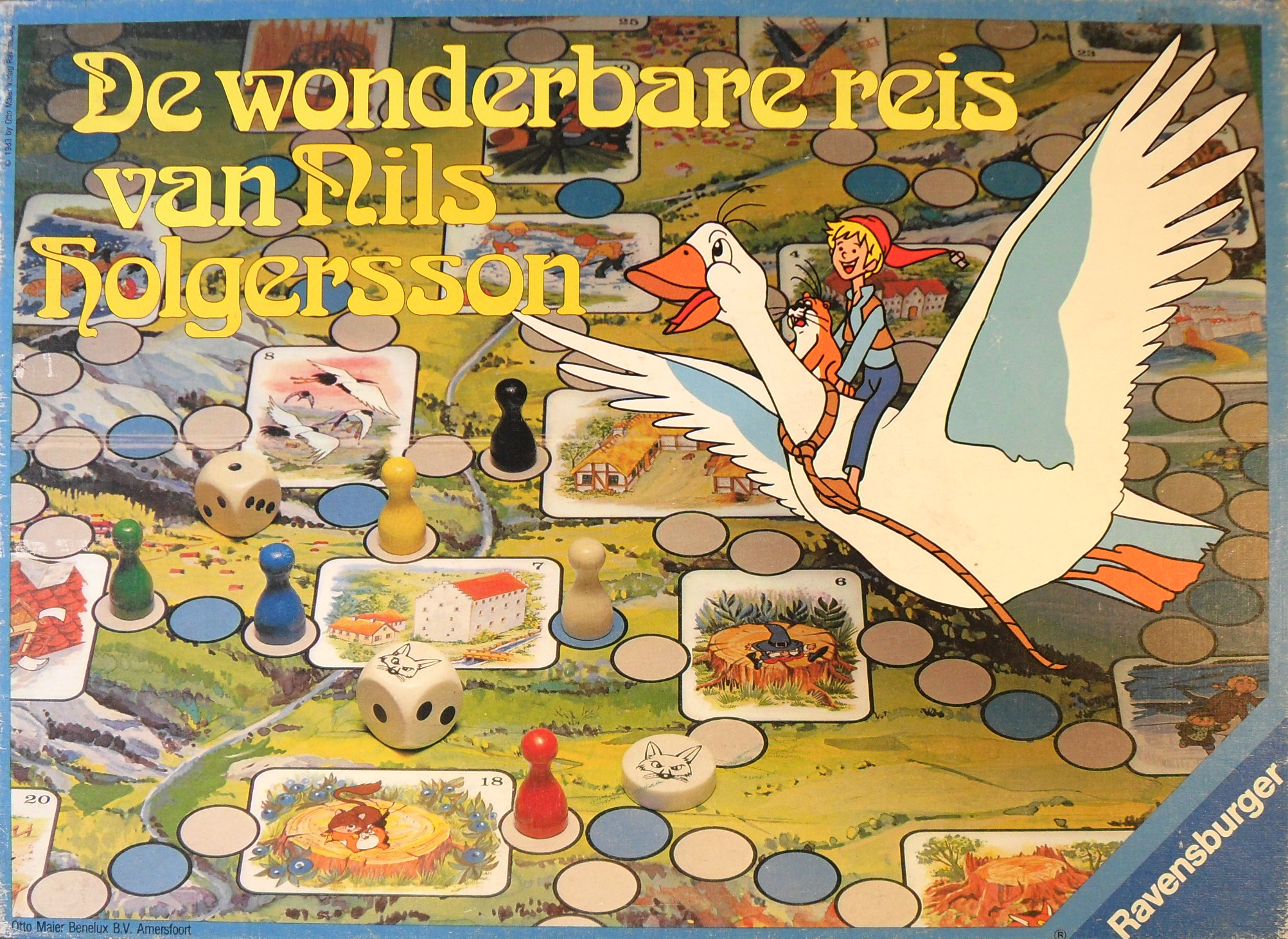 De Wonderbare Reis van Nils Holgersson