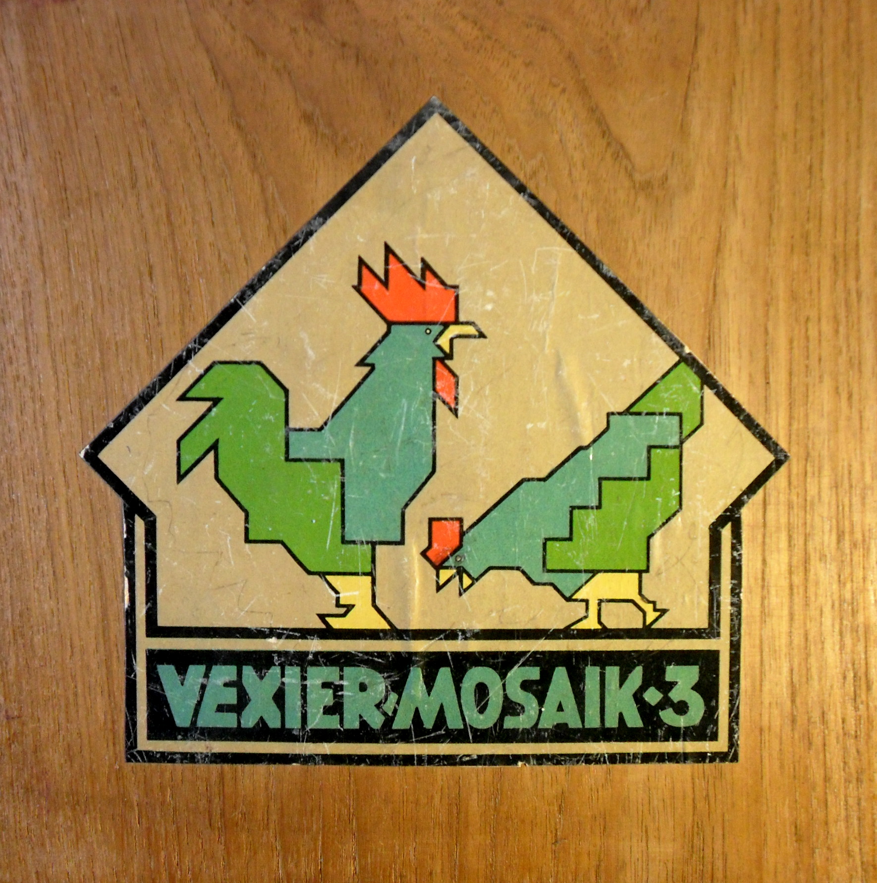 Vexier - Mosaik- 3