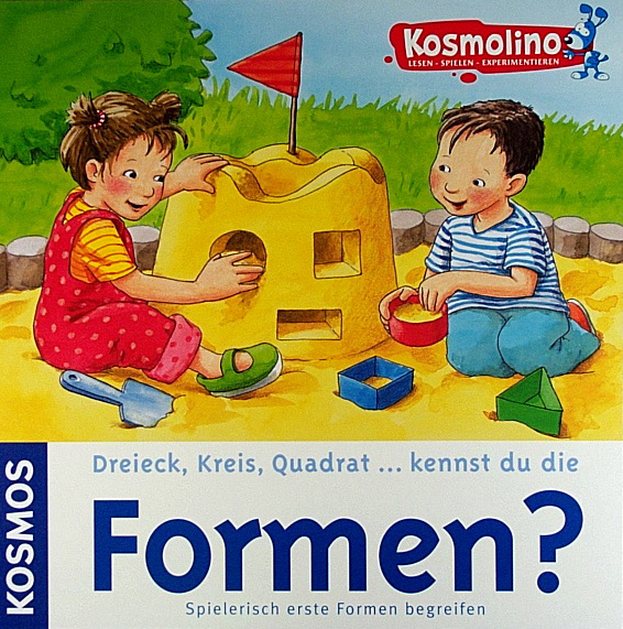 Dreieck, Kreis, Quadrat... kennst du die Formen?