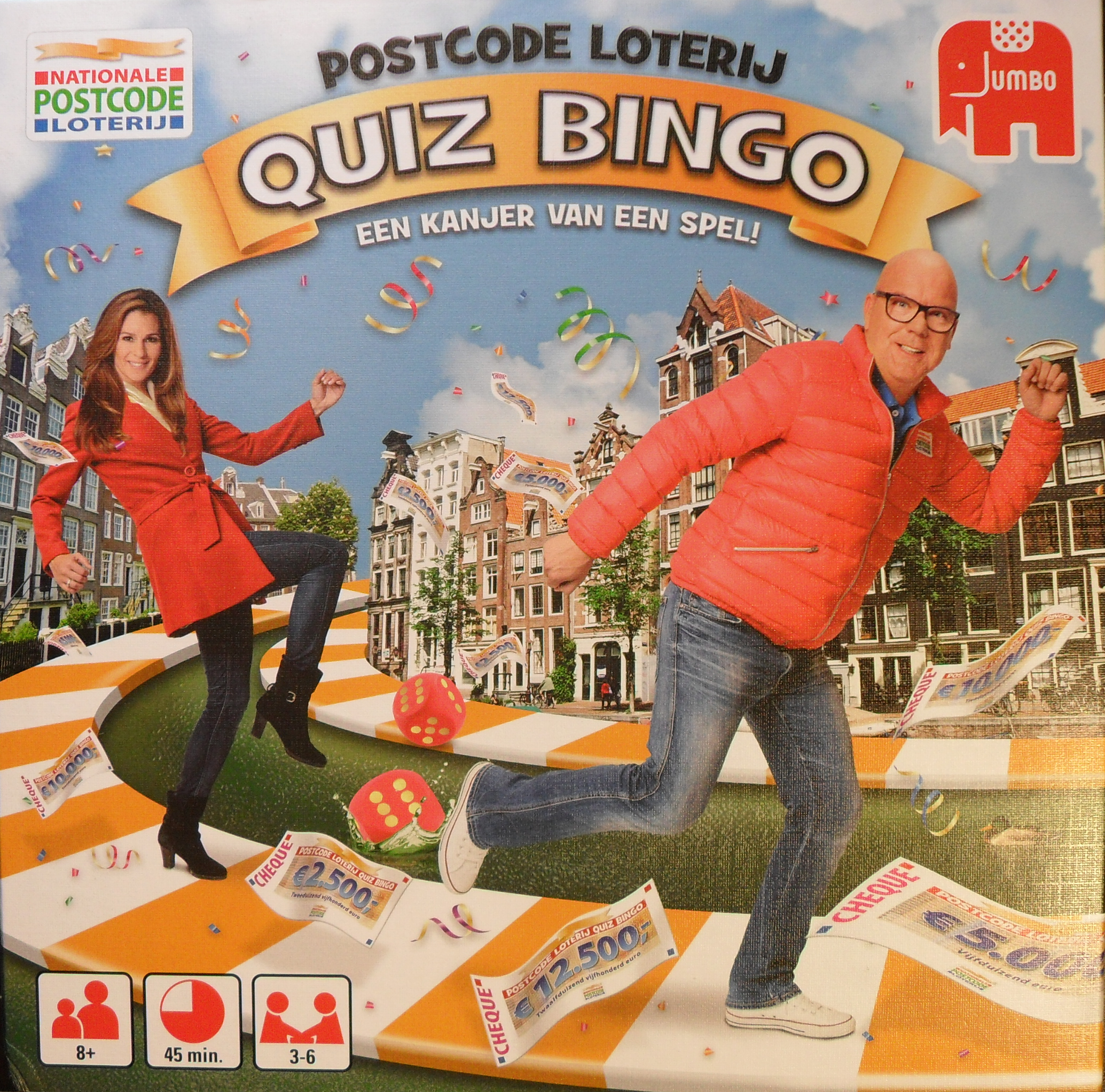 Postcode Loterij: Quiz Bingo