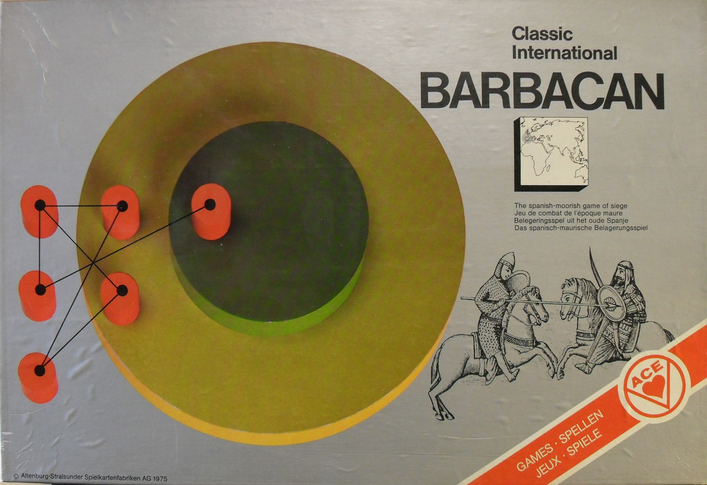 Barbacan (Belegeringsspel uit het oude Spanje)