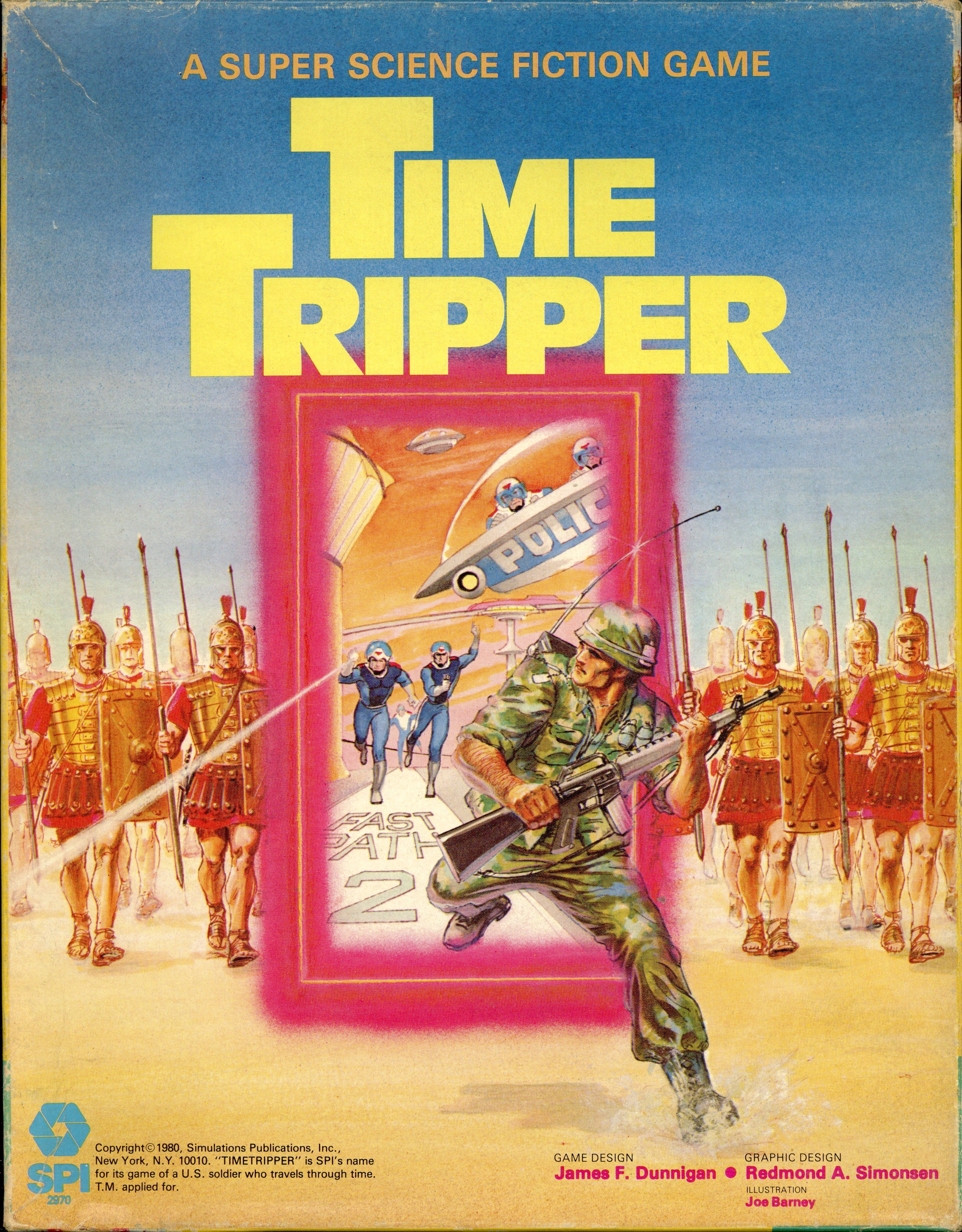 Time Tripper: A Super Science Fiction Game