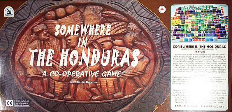Somewhere in The Honduras - A Co-operative Game
