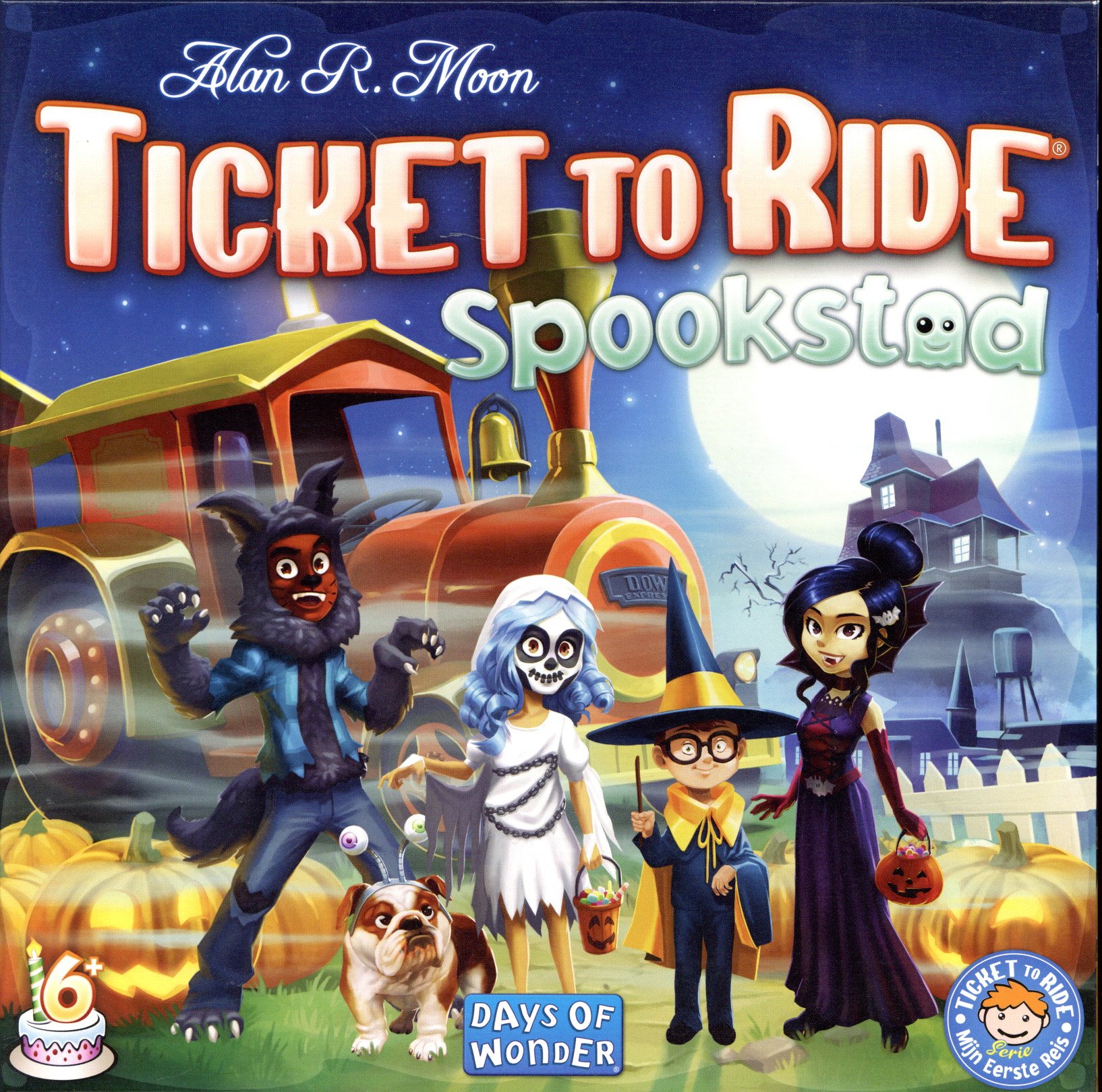 Ticket to ride spookstad