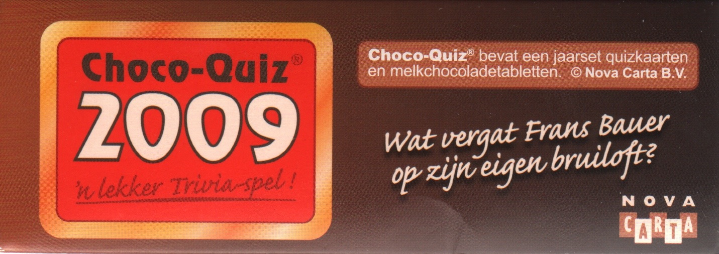 Choco-Quiz 2009