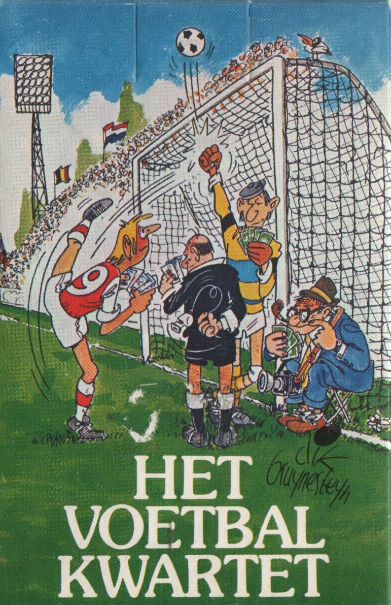 Het voetbalkwartet