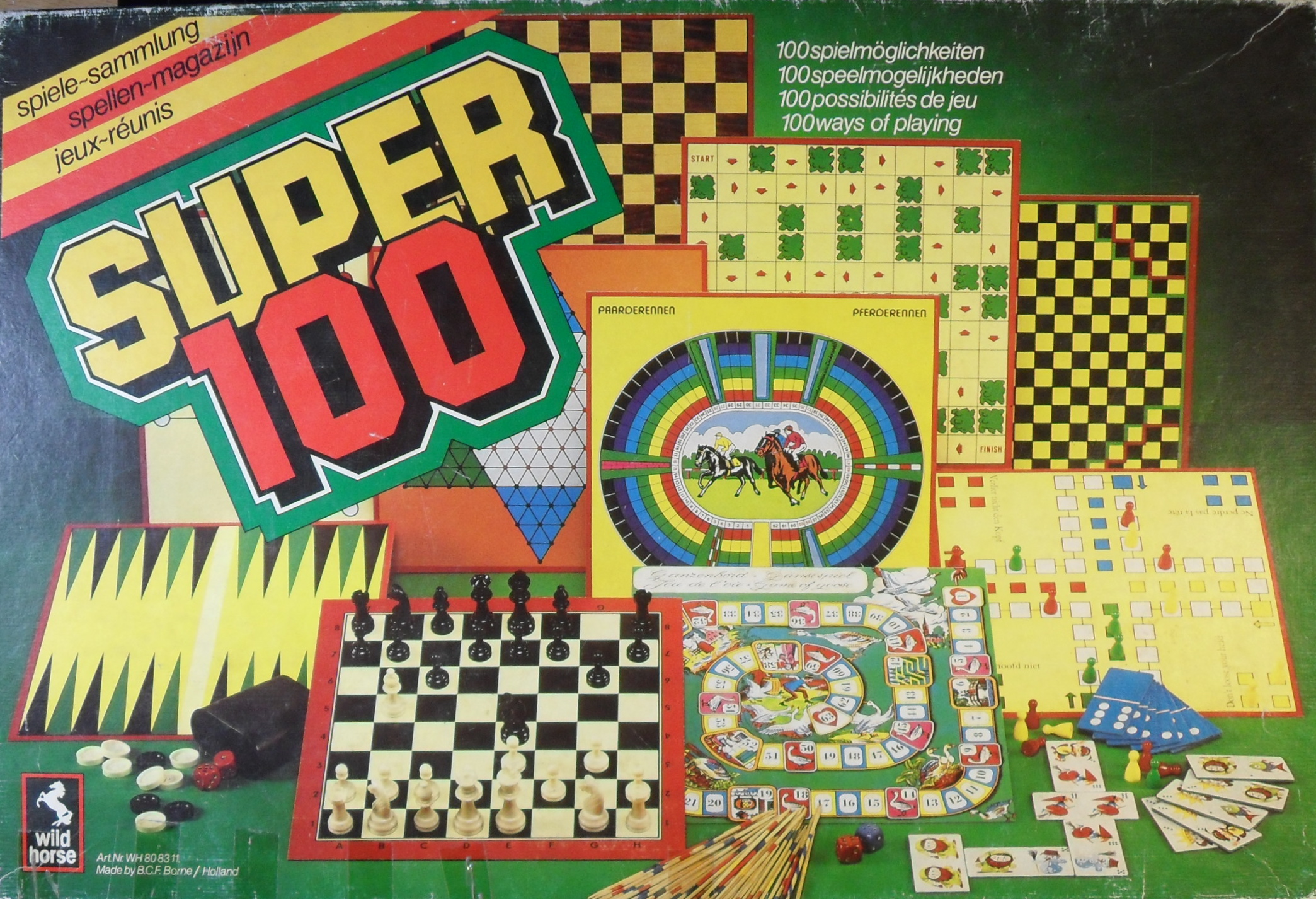 Spellenmagazijn: Super 100 
