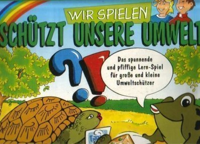 Schützt unsere Umwelt!